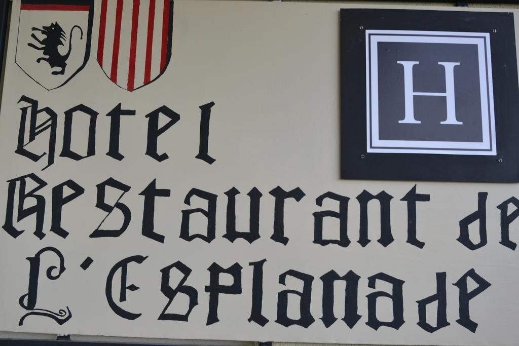 Rians  Hotellerie De L'Esplanade מראה חיצוני תמונה